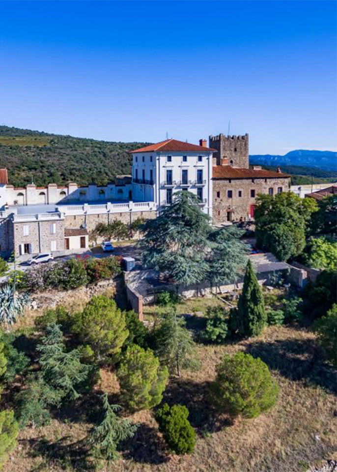 CHÂTEAU DE CALADROY