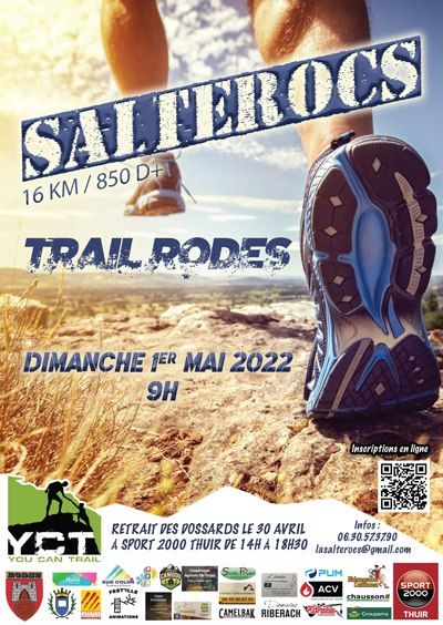 LA SALTE ROCS TRAIL - affiche