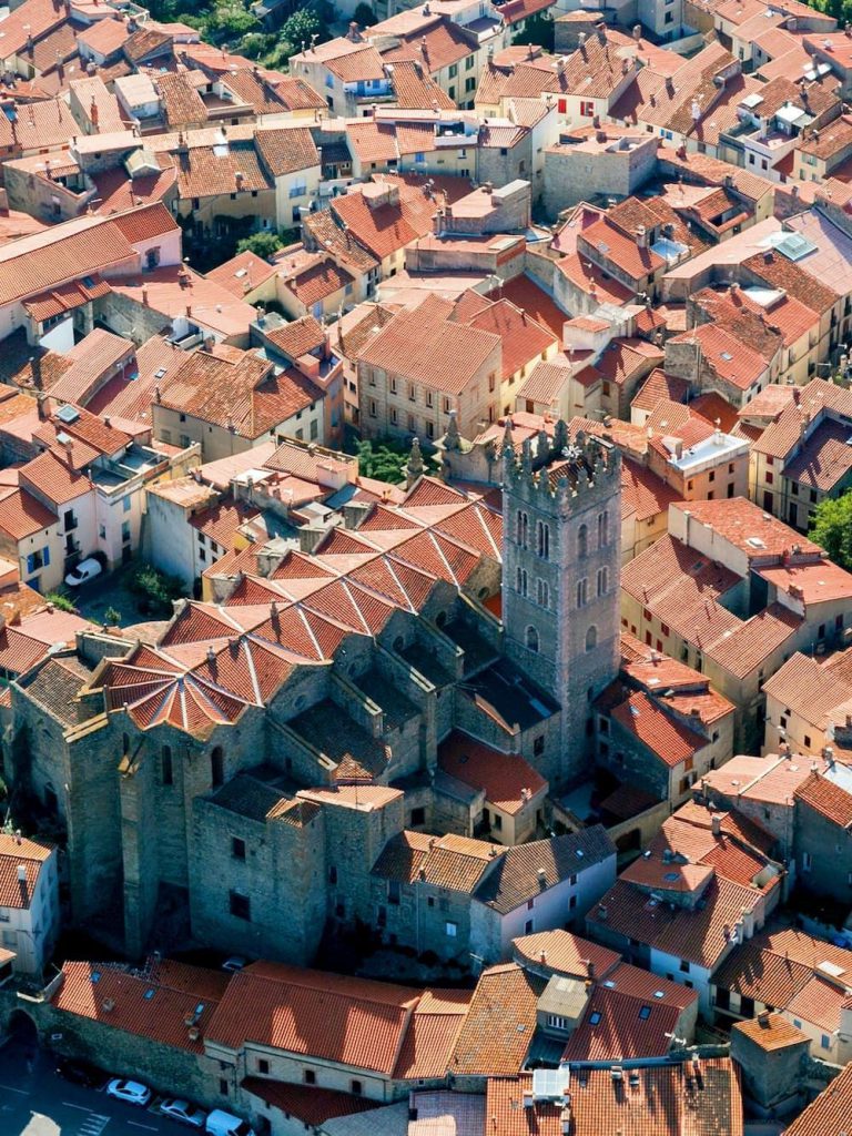 CENTRE ANCIEN D'ILLE SUR TÊT