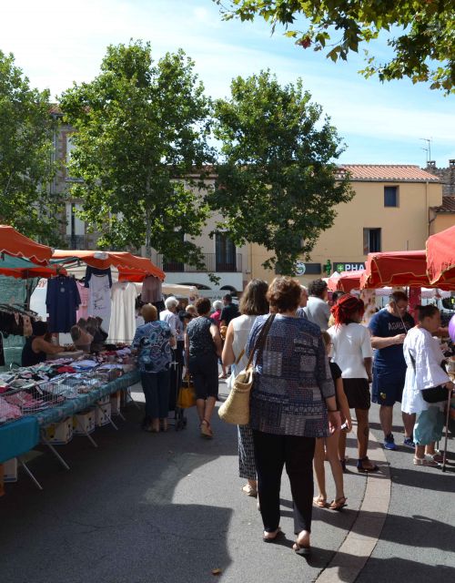 Marché ILLE SUR TÊT