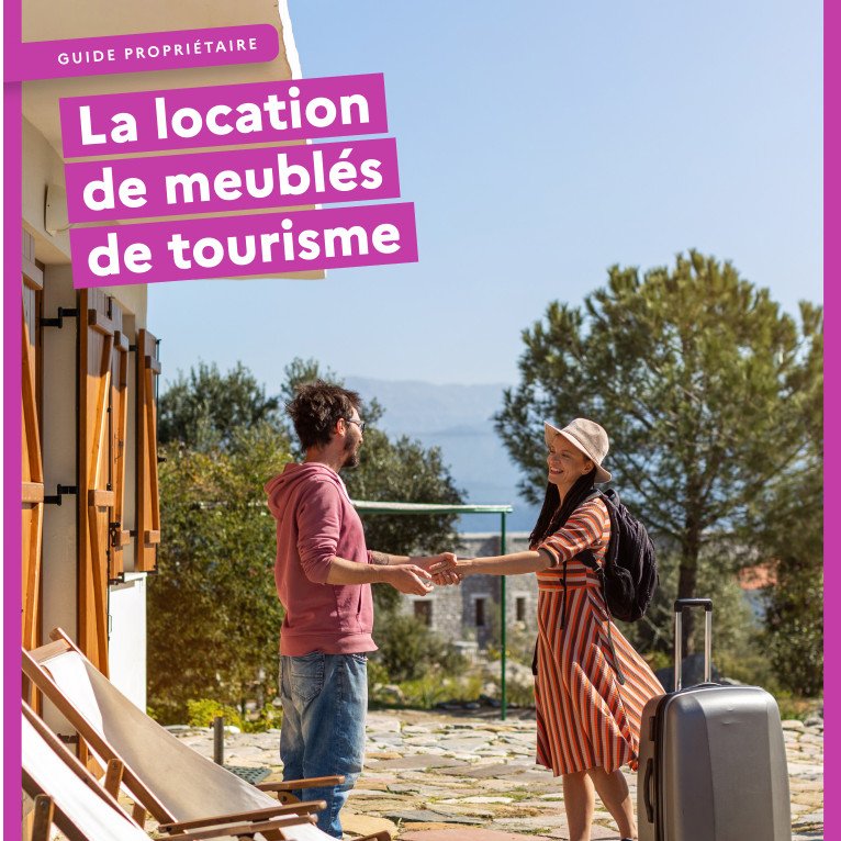 page de garde du guide pratique pour la location de meublés de tourisme ministère chargé du logement