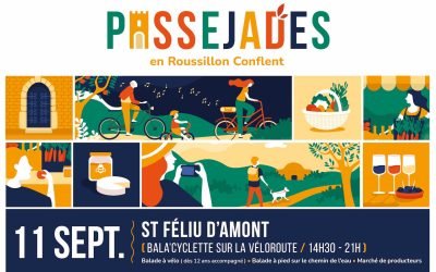 Passejada balacyclette st Feliu 2021 – Tourisme Roussillon Conflent