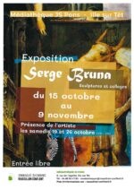 EXPOSITION SERGE BRUNA