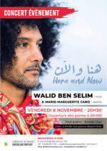 CONCERT DE WALID BEN SELIM ET MARIE-MARGUERITE CANO