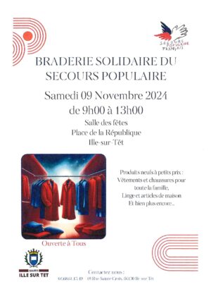 BRADERIE SOLIDAIRE