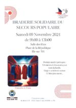 BRADERIE SOLIDAIRE