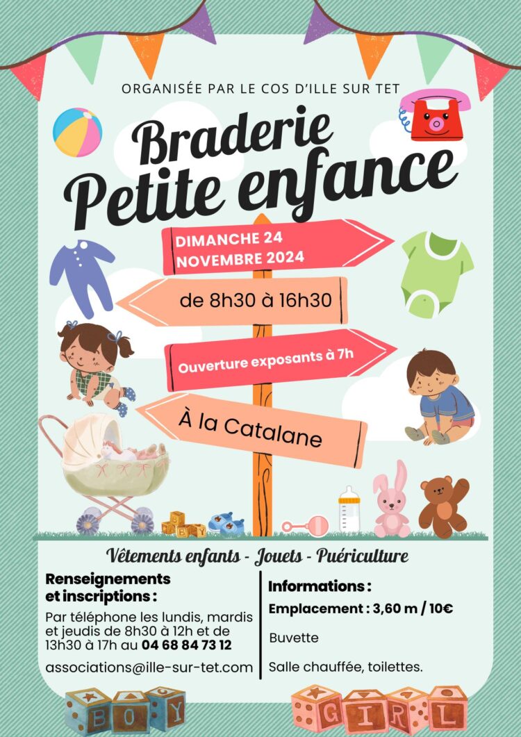 BRADERIE PETITE ENFANCE