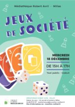 JEUX DE SOCIETE