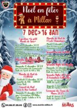 NOËL EN FÊTES A MILLAS