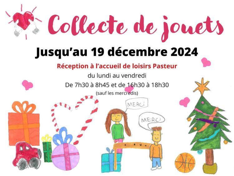 COLLECTE DE JOUETS