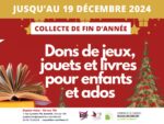 COLLECTE DE JOUETS