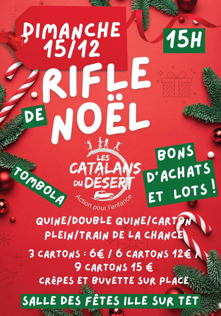 RIFLE DE NOËL