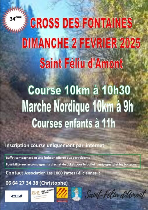 CROSS DES FONTAINES 