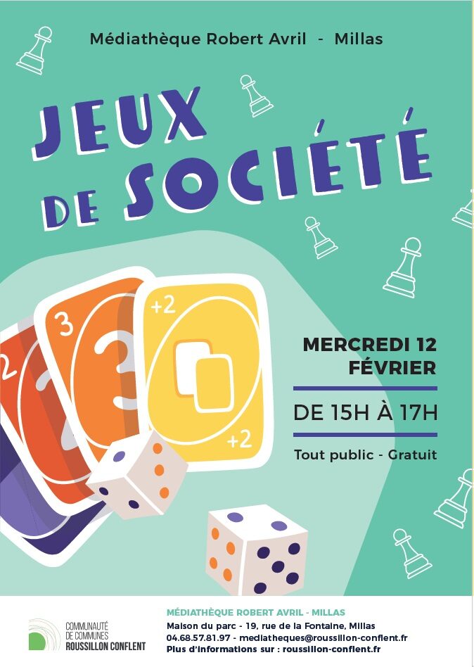 JEUX DE SOCIETE