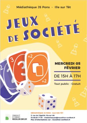 JEUX DE SOCIETE