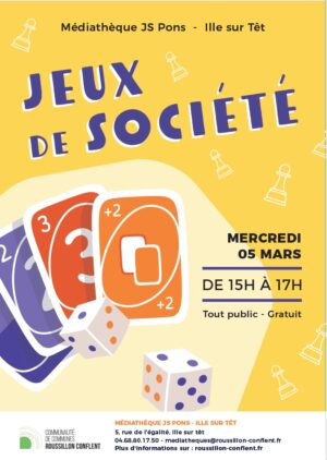 JEUX DE SOCIETE