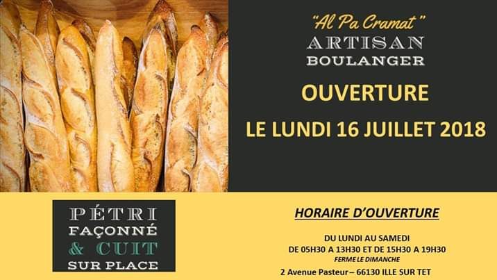 BOULANGERIE AL PA CRAMAT